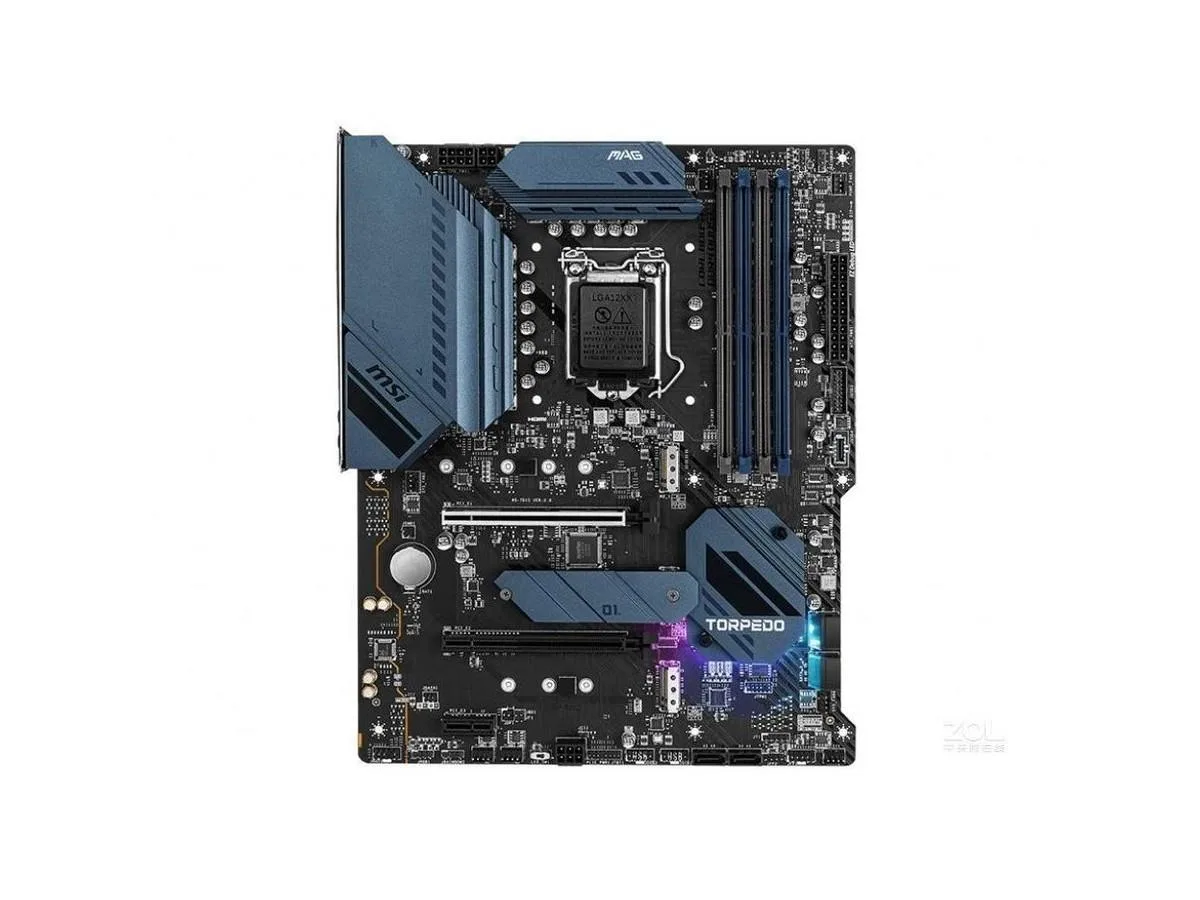 MSI MSI MAG B560 TORPEDO Intel motherboard — product photo