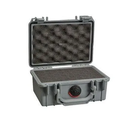 Silver Pelican 1120 hard case with foam interior