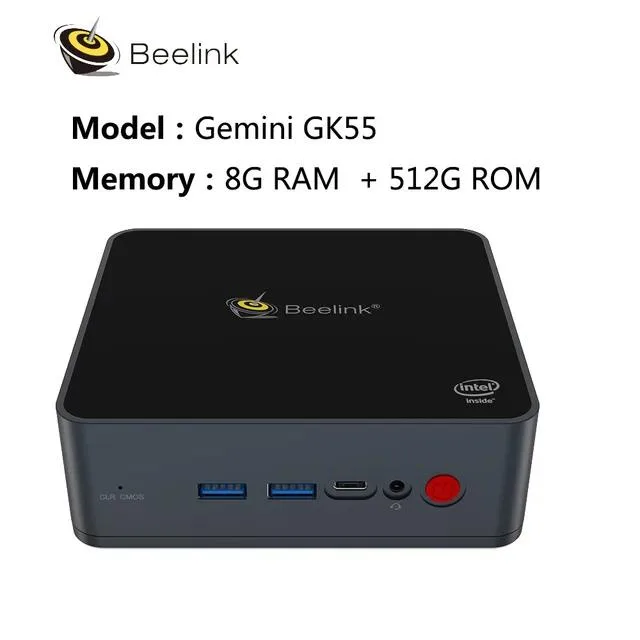 Hetai Tech Hetai Tech i3-10110U 16GB DDR4 1TB NVMe barebone mini PC — product photo