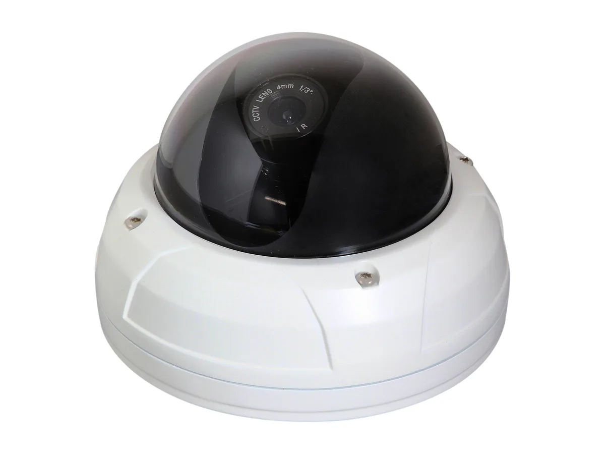 VONNIC VONNIC VCD510W 480 TVL 4mm Dome Analog Camera — product photo