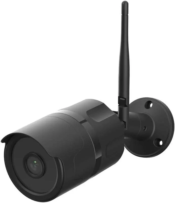 PISKEKAT PISKEKAT 2.4GHz WiFi Security Camera 1080p Night Vision 50ft Motion Detection Two-Way Audio — product photo