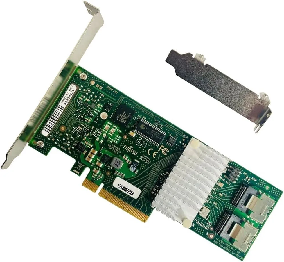 LSI LSI SAS9211-8i SAS 2008 HBA IT Mode PCIe 2.0 SATA SAS 6Gbps — product photo
