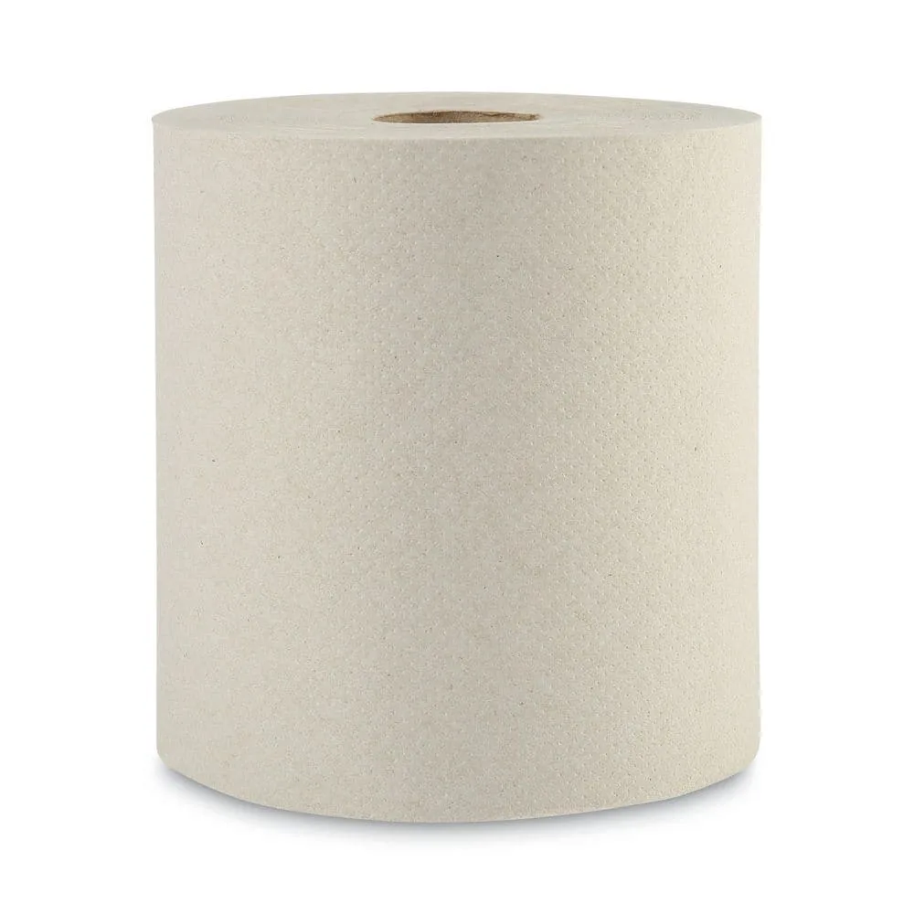 Boardwalk Boardwalk 16GREEN Green Universal Roll Towels 800 ft 6 Rolls cleaning — product photo