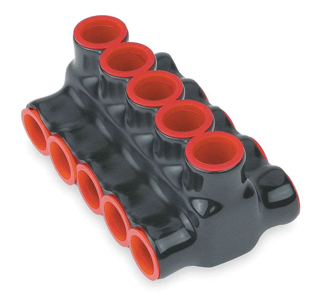 Blackburn Blackburn AMTD250105 Insulated Multitap Connector 4.63 In 5-Hole T Type — product photo