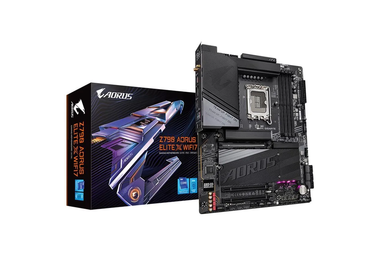 GIGABYTE GIGABYTE Z790 AORUS ELITE X WIFI7 Intel motherboard — product photo