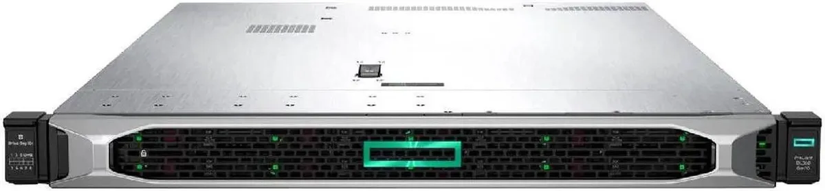 HPE HPE ProLiant DL360 Gen10 1U Rack Server Dual Xeon Gold 6148 2.40 GHz 256GB 15.36TB — product photo