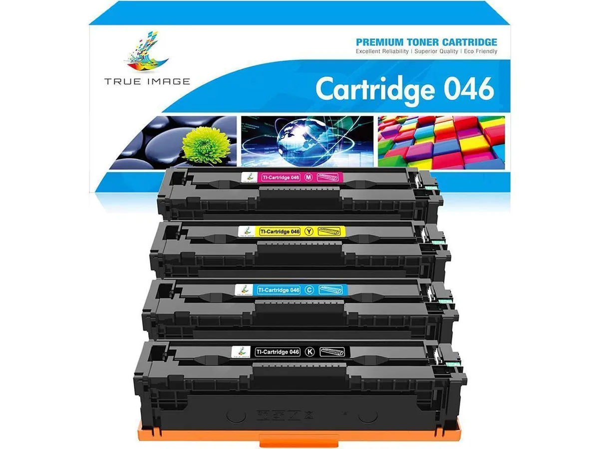 V4ink V4ink CRG-046 toner cartridge 4-pack black cyan yellow magenta — product photo