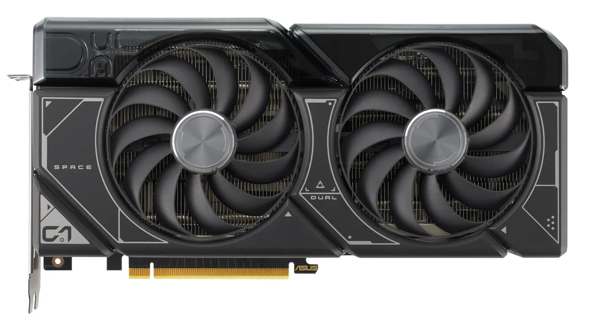 ASUS ASUS DUAL-RTX4070-12G graphics card — product photo