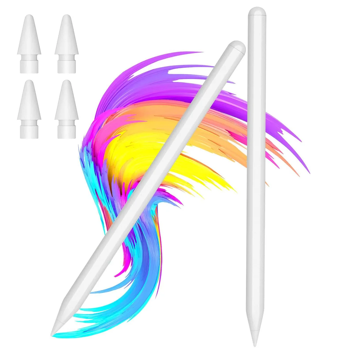  Zyerch 2 Pack Stylus Pen CX60400 White — product photo