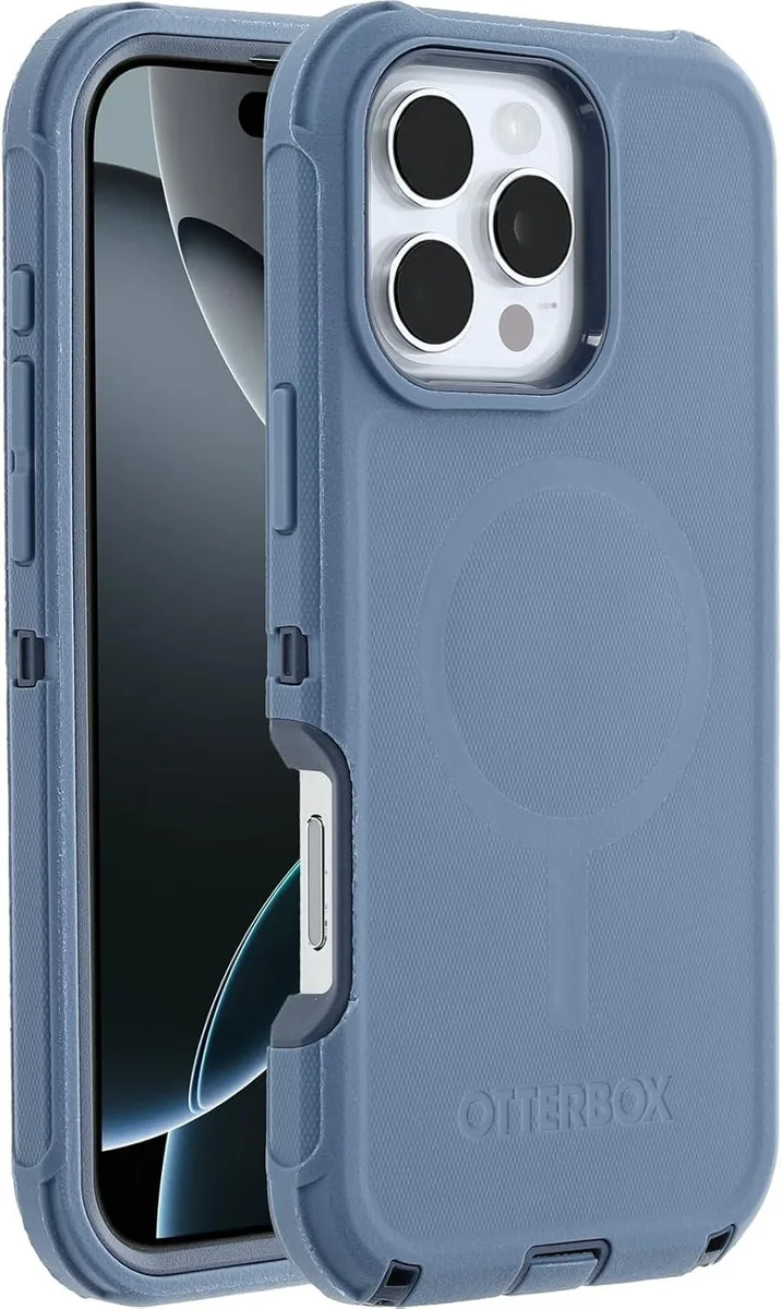 OtterBox OtterBox Commuter Series Case iPhone 16 Pro Max Baby Blue Jeans — product photo