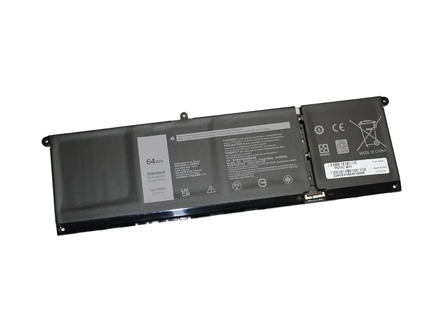 PowerWarehouse PowerWarehouse TN70C laptop battery 15.2V 4000mAh for Dell Inspiron 13 14 16 — product photo