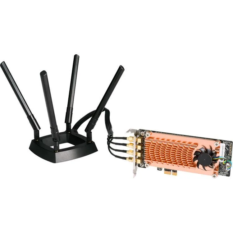 Qnap Qnap QWA-AC2600 Dual-band AC2600 Wireless PCIe Expansion Card — product photo