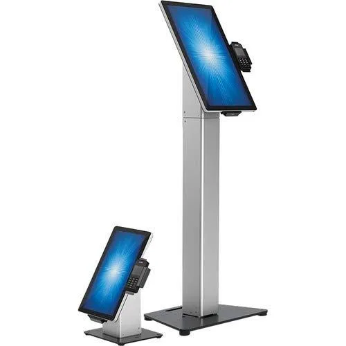 Elo Touch Solutions Elo Touch Solutions E514881 Slim Floor Mount POS Accessory — product photo