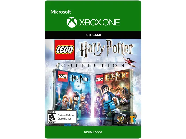 Warner Brothers Warner Brothers LEGO Harry Potter Collection G3Q-00594 downloadable game — product photo