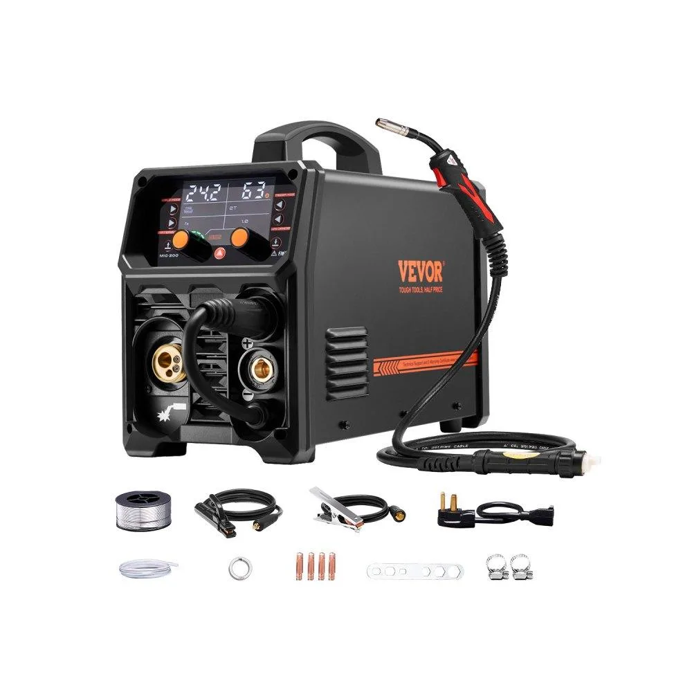 VEVOR VEVOR MIG-200 200A 4-in-1 Synergic Welder 110V/220V — product photo