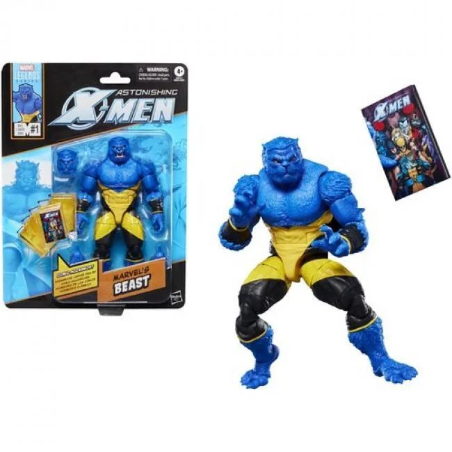 Marvel Marvel G08135X00 Beast Astonishing X-Men action figure — product photo