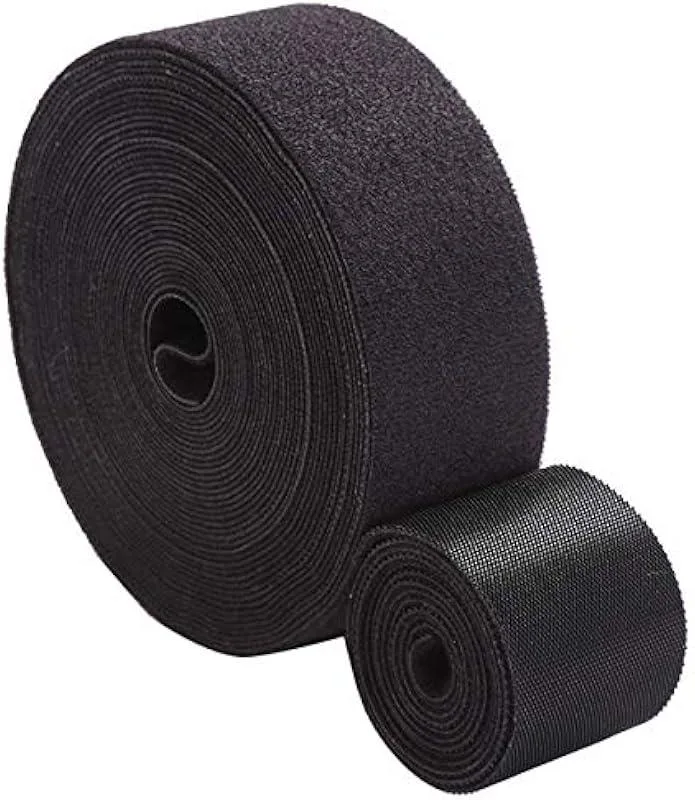 TAURKENAM TAURKENAM Hook & Loop Cable Ties 5 Yard Roll — product photo