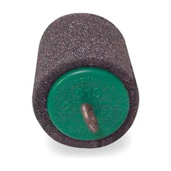 Green foam conduit piston, two inches wide