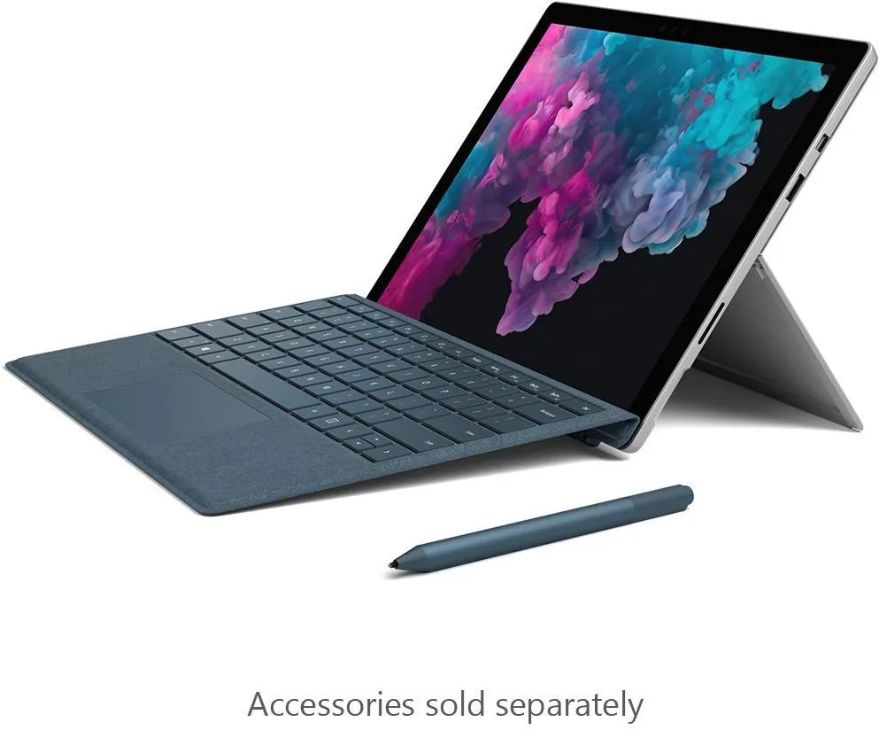 Microsoft Microsoft Surface Pro 6 KJV-00001 2-in-1 laptop i7-8650U 16 GB 512 GB — product photo