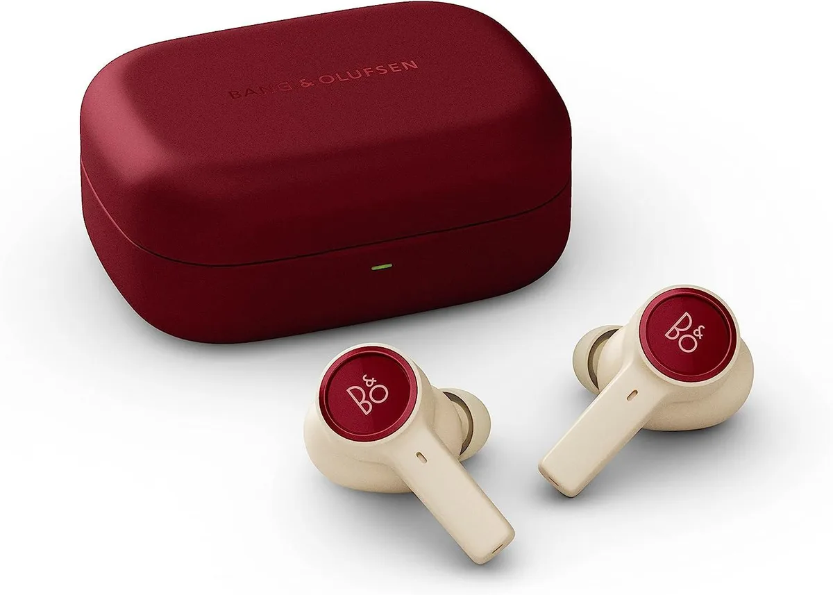 Bang & Olufsen Bang & Olufsen Beoplay EX Wireless Earbuds Lunar Red IP57 20h — product photo
