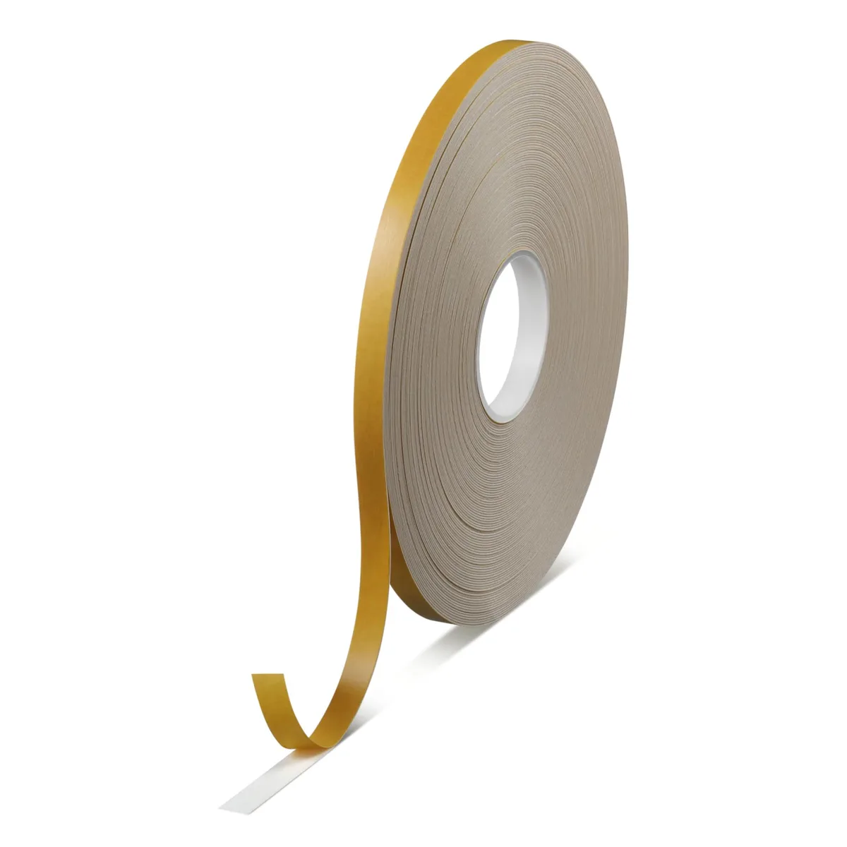 Tesa Tesa 4952 Double-Sided Polyethylene Foam Tape White 1/2 in x 55 yds x 1/16 in — product photo