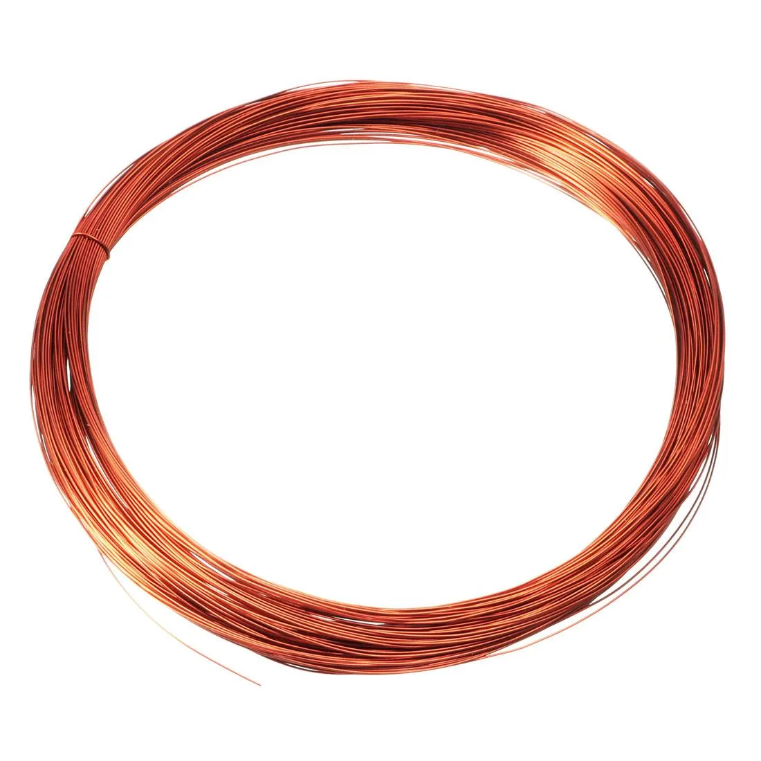 Unique-Bargains Unique-Bargains Enameled Copper Wire 0.25mm 49ft 130°C — product photo