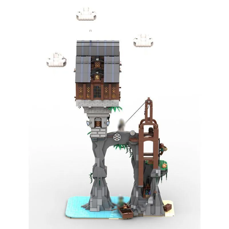 ZITIANYOUBUILD ZITIANYOUBUILD MOC-242193 Medieval Library of Spells 2256PCS — product photo