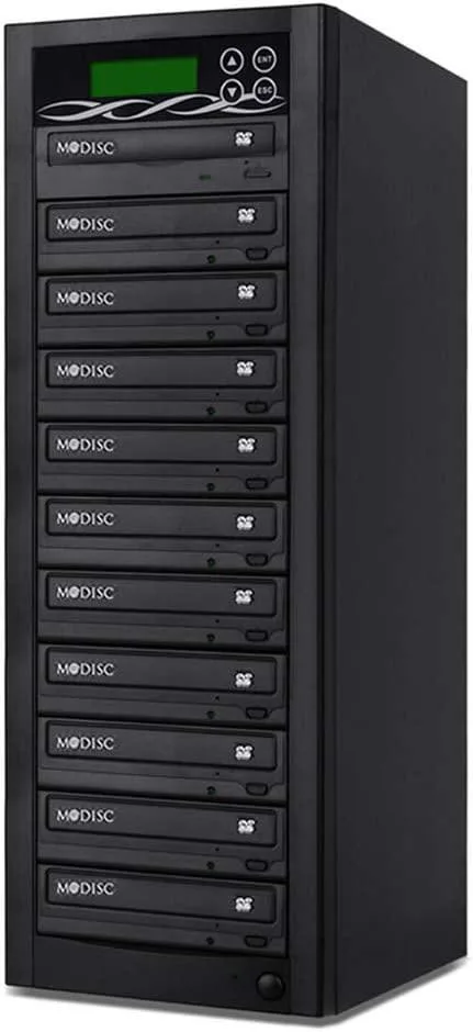BFKK BFKK 10 Target 24x SATA DVD Duplicator 11 Targets — product photo