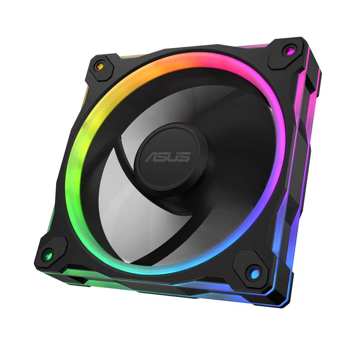 ASUS ASUS Prime MR120 ARGB Reverse 120mm 28mm 1600 RPM 23 dB(A) 20 LED Case Fan — product photo