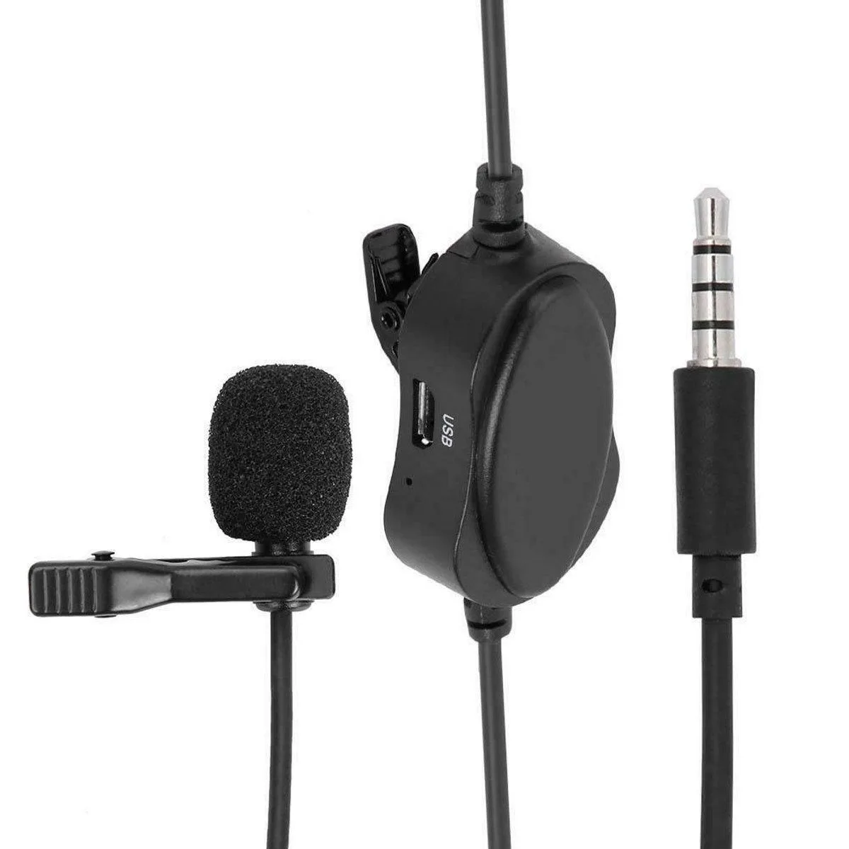 Yelangu Yelangu MY2 Lavalier Microphone 6.5m Cable 20h Battery — product photo
