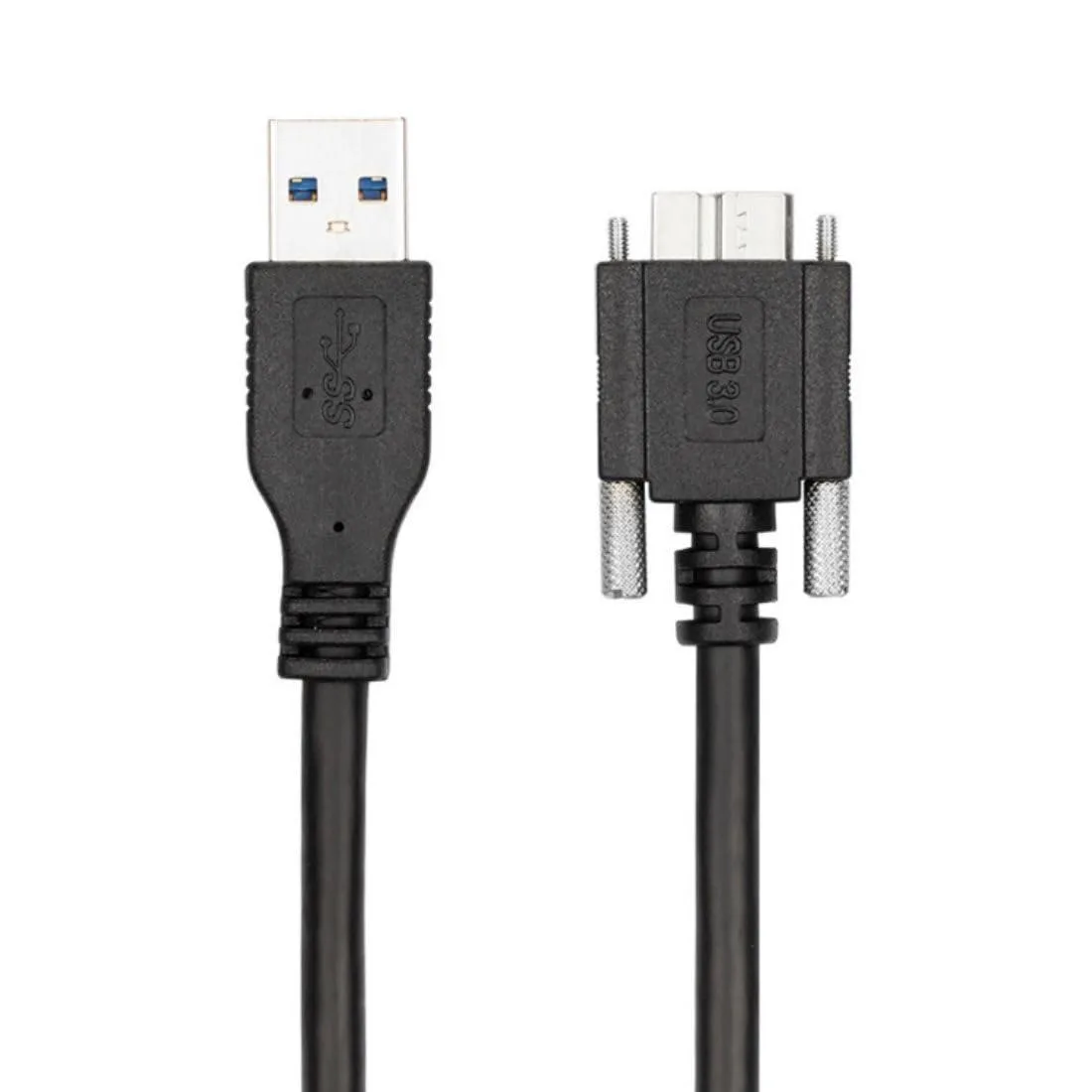 LORDWORLD LORDWORLD USB 3.0 Type A to Micro B Cable with Mount Screws 1.2M — product photo