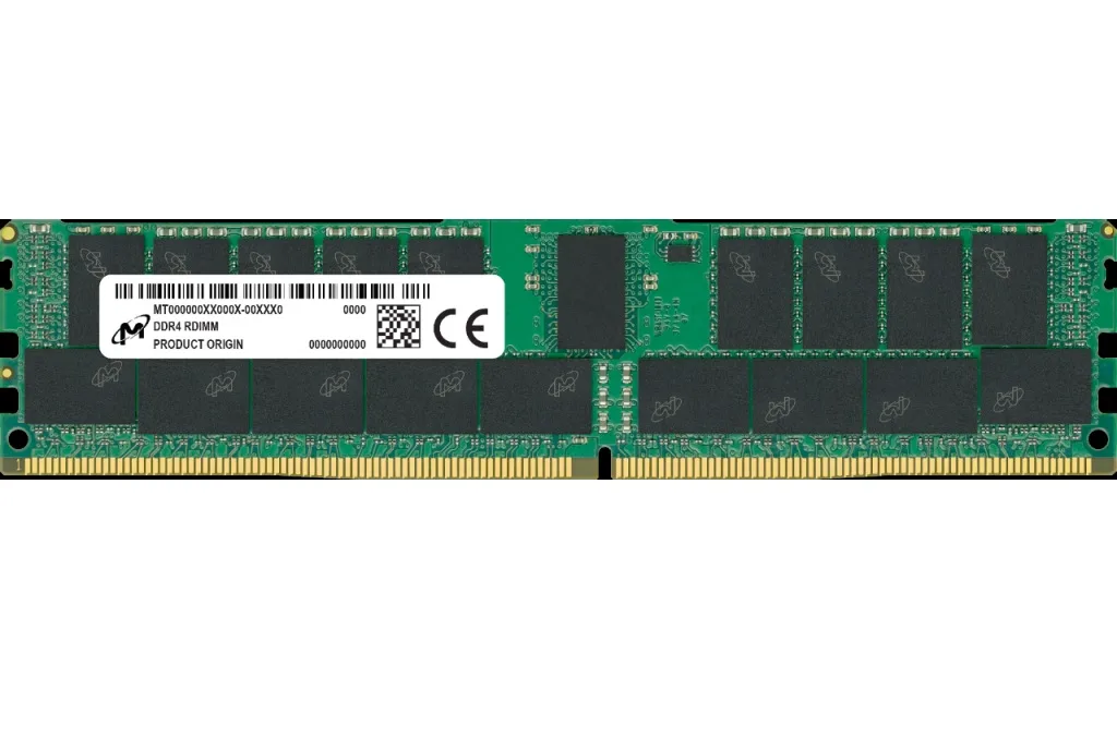 Crucial Crucial MTA18ASF2G72PDZ-3G2R 16GB DDR4 3200 RDIMM server RAM — product photo