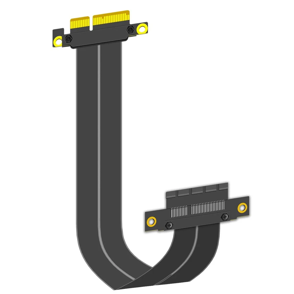 BUCIER BUCIER PCIE30-X4-180MM-0018D 180mm PCIe 3.0 X4 riser cable — product photo