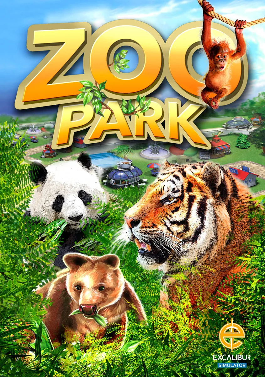 Merge Games Merge Games 35325 Zoo Park downloadable game — product photo