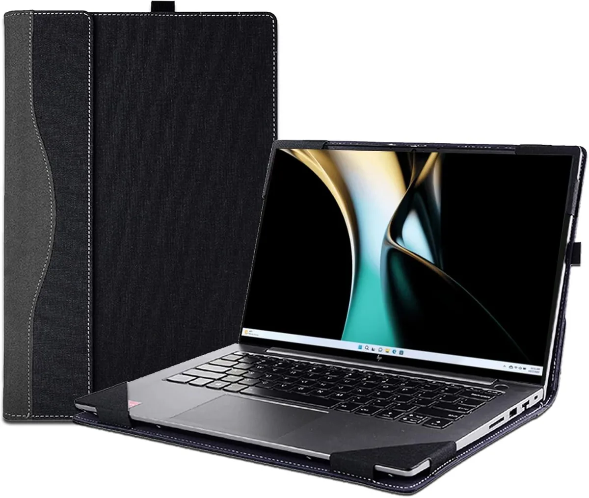 BONAEVER BONAEVER 16 inch HP Spectre x360 2-in-1 Laptop 16-aa 16t-aa Hard Case Gray — product photo