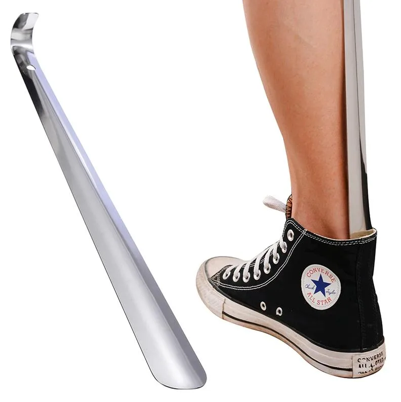 The Perfect Part The Perfect Part 22in Extra Long Handle Shoe Horn Stainless Steel Silver — product photo