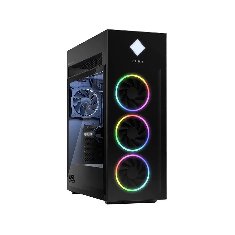 HP HP OMEN 45L B91WJAA#ABA Gaming PC Core Ultra 9 285K RTX 5090 32GB 64GB DDR5-5600 2TB NVMe — product photo