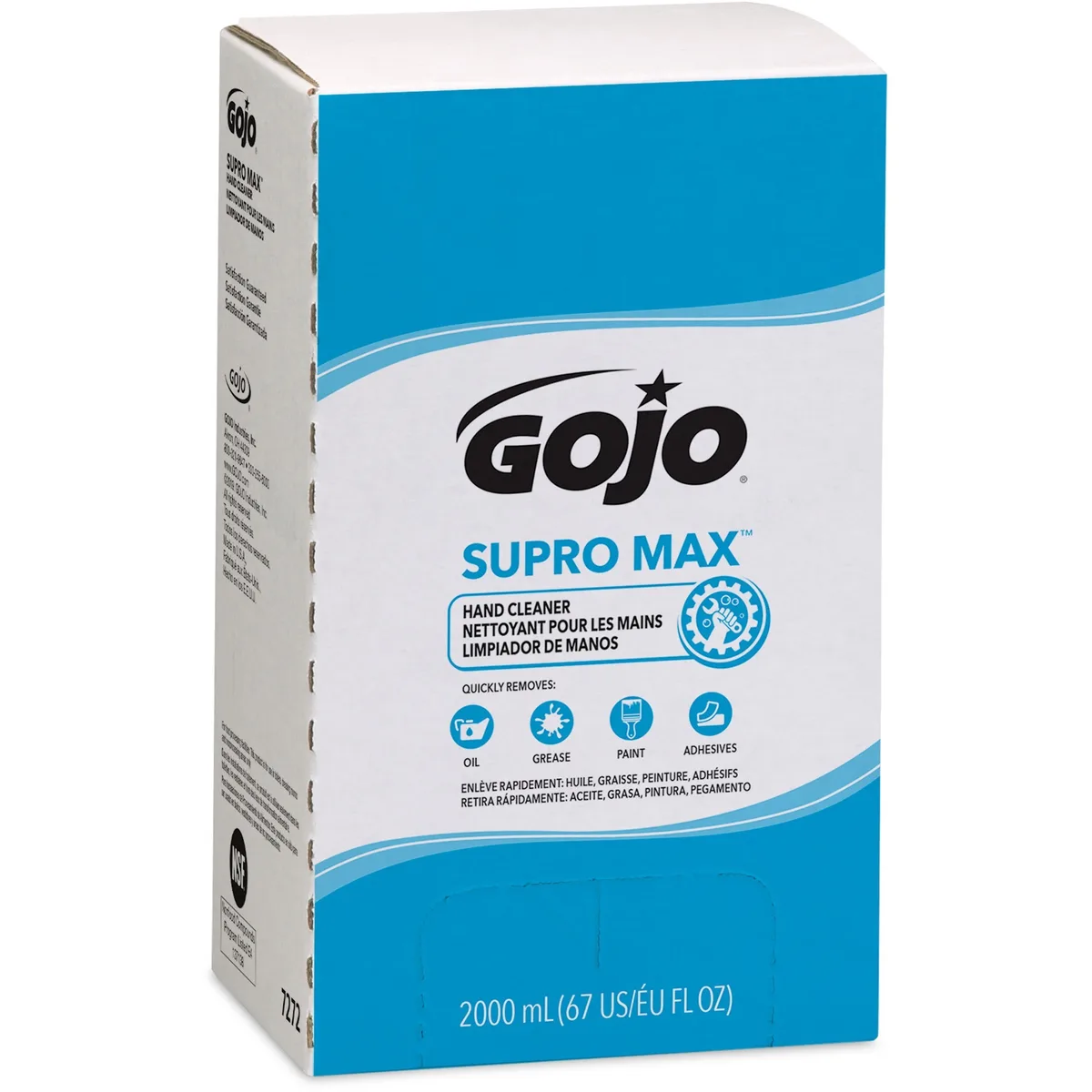 GOJO GOJO 7272-04 SUPRO MAX Hand Cleaner 4 x 2000 ml skin care — product photo