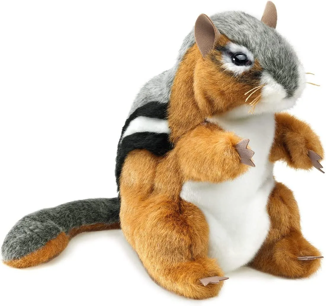 Folkmanis Puppets Folkmanis Puppets Chipmunk Hand Puppet 11 inches — product photo