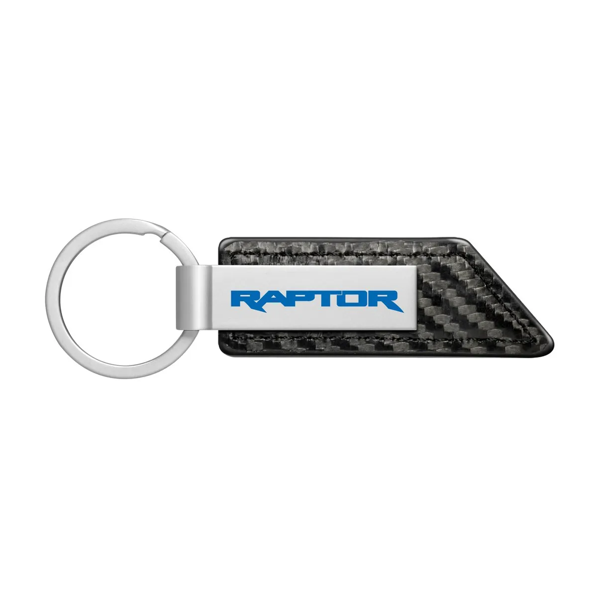iPick Image, LLC iPick Image, LLC Ford F-150 Raptor Blue Carbon Fiber Key Chain car electronics accessory — product photo