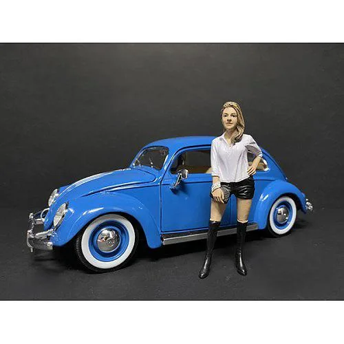 American Diorama American Diorama Partygoers Figurine VII 1/18 Scale 3.75 inches — product photo