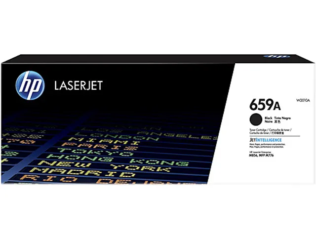 HP HP W2010A (659A) Black Toner Cartridge — product photo