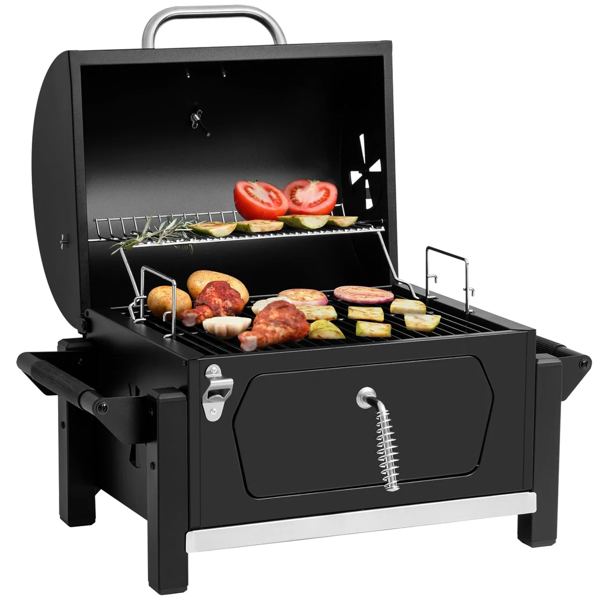  Royal Gourmet CD1519 Portable Charcoal Grill 303 sq in — product photo