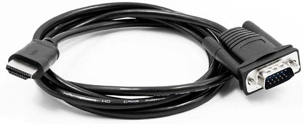 Brainwavz Brainwavz HDMI to VGA Adapter Cable 1.5m 1080p — product photo