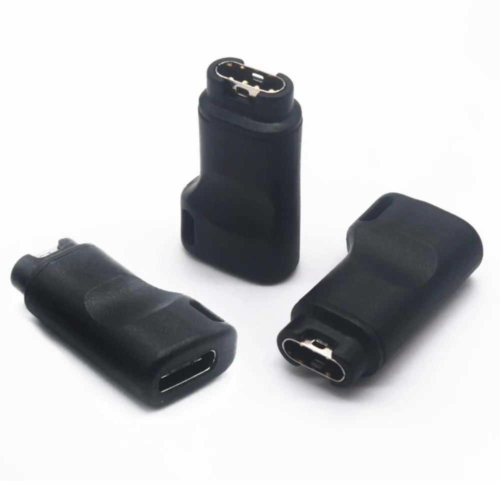 Ruth's sister Ruth's sister USB-C to 4-pin Charging Adapter for Garmin Fenix 5/6 Forerunner 45/245/935 T84D — product photo