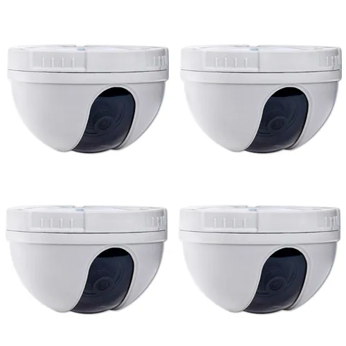 VideoSecu VideoSecu DM10W4-N1 4 Indoor CCD CCTV Camera 420TVL 3.6mm Dome White — product photo