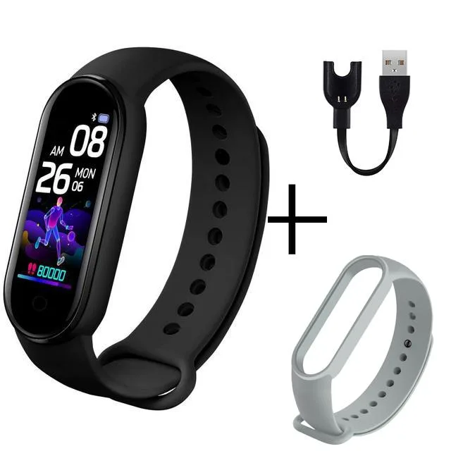 OEM Tools OEM Tools M5 Smart Watch Gray 0.96 inch IP65 — product photo