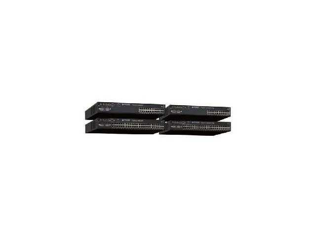 Brocade Brocade FES12GCF 12-Port Managed Network Switch — product photo