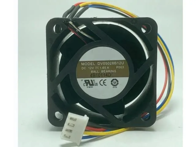 TSUJ TSUJ Kepler-C72J-OYS-0108 12V 1.65A 15000RPM 50x50x28mm 4-Wire Fan — product photo