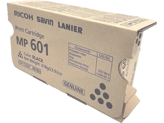 Ricoh Ricoh 407823 Black Print Cartridge 25000 Yield — product photo